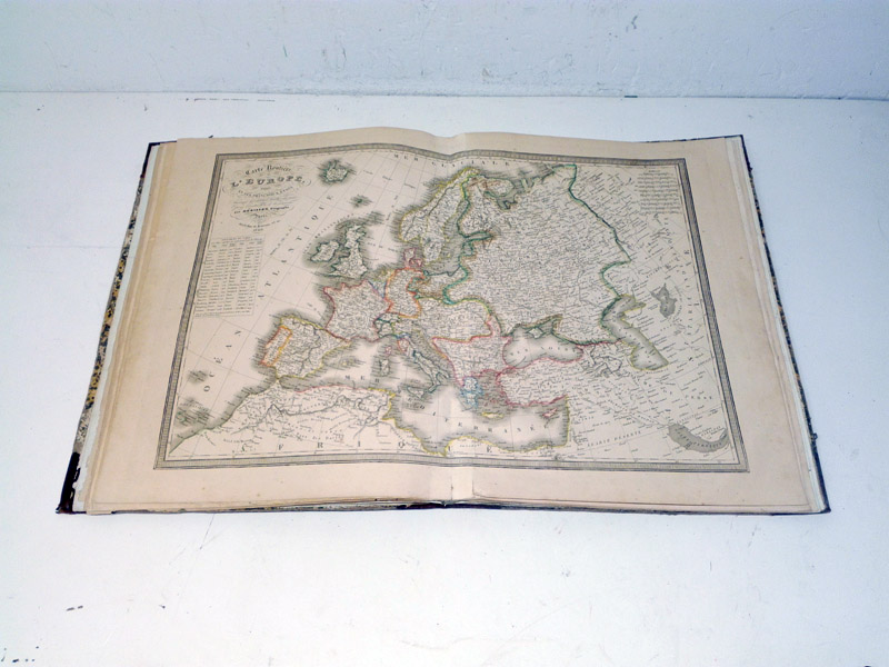 carpeta epoca mapas arte carton 59x46 1u